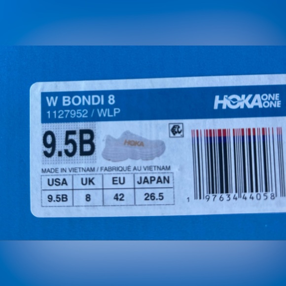 Womens Bondi 8 HOKA - Picture 7 of 8